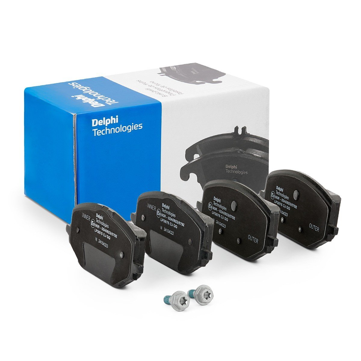 Opel Grandland 2020 Ön Fren Balatası Takım Delphi Marka