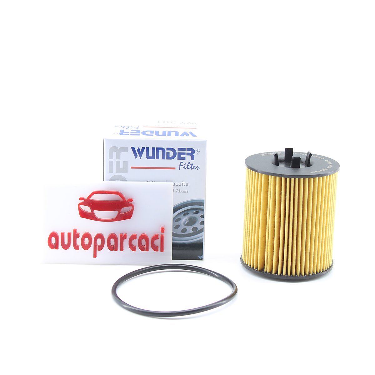 Opel Vectra B 1.8 2.5 Yağ Filtresi Wunder Marka