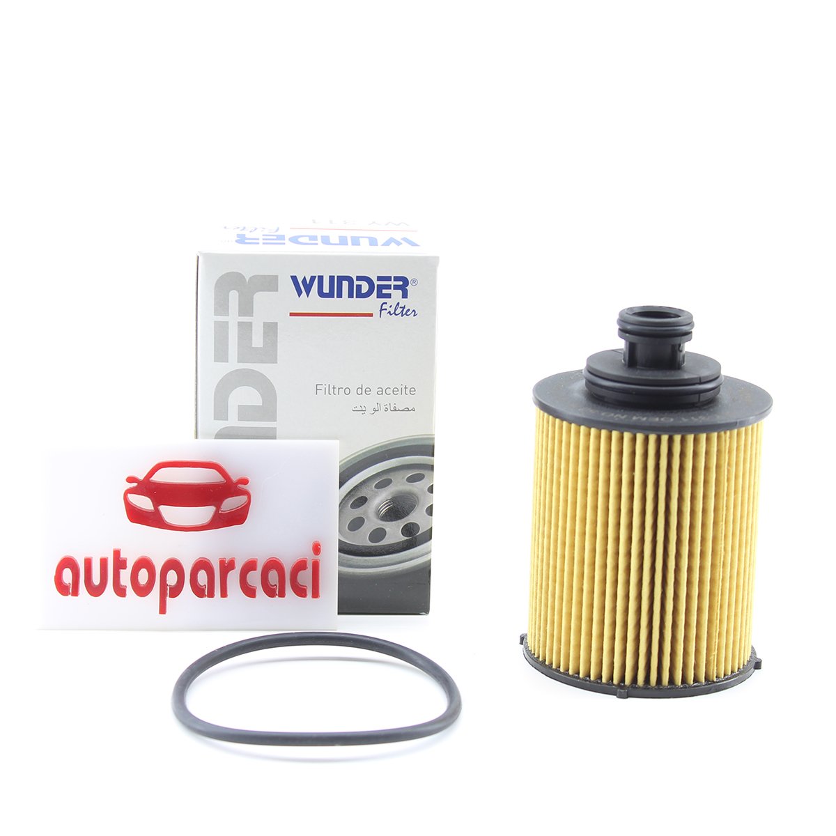 Opel Corsa D 1.3 Dizel Yağ Filtresi Wunder Marka