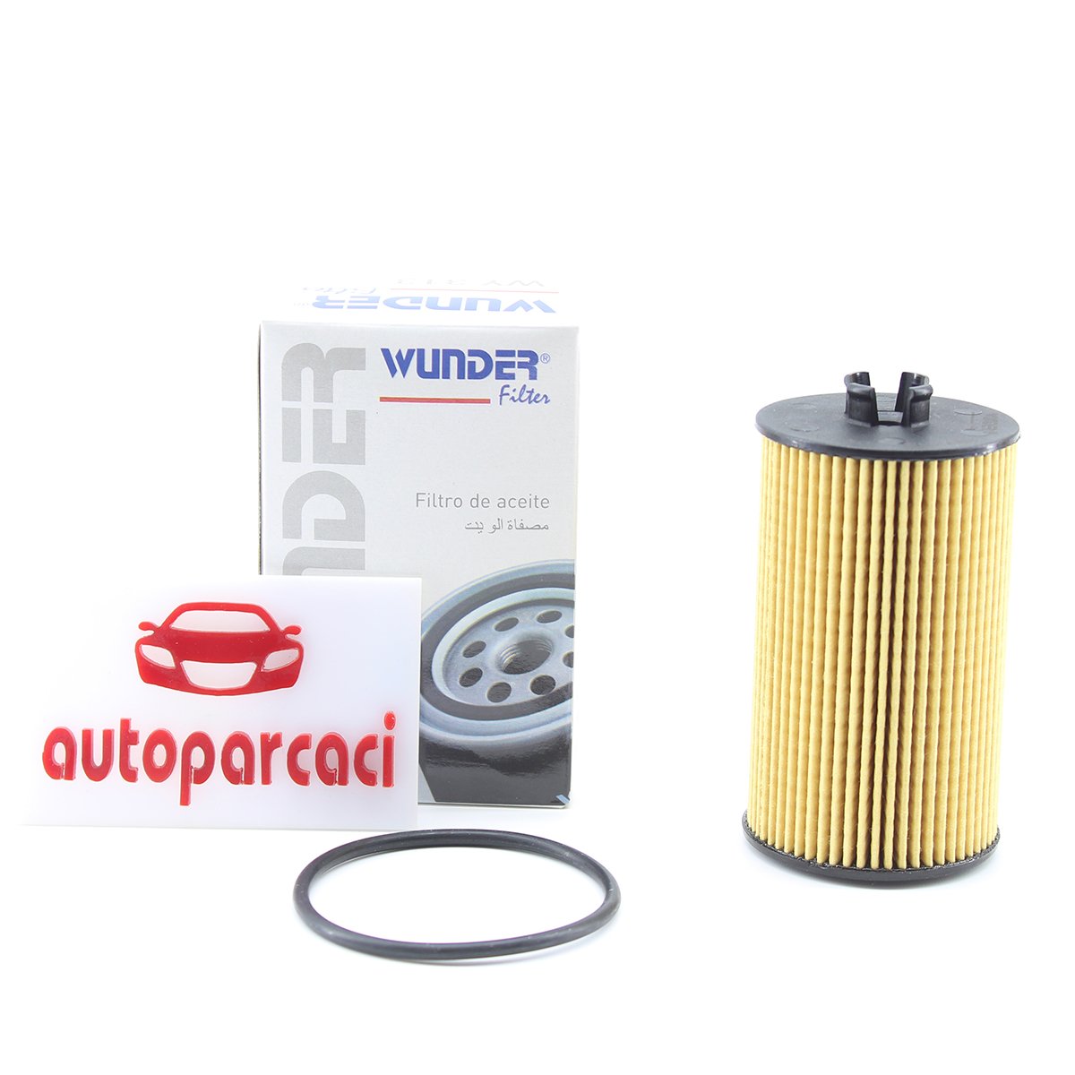 Opel Meriva B 1.4 Yağ Filtresi Wunder Marka