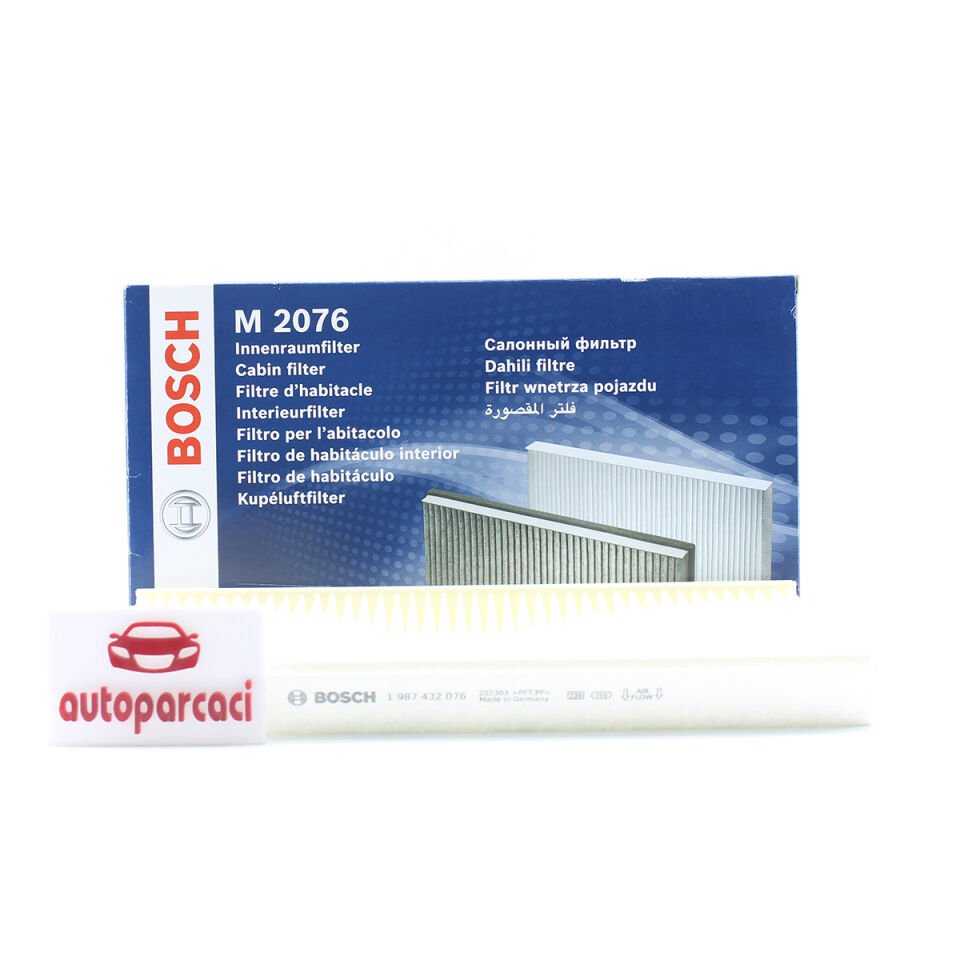 Opel Corsa C Polen Filtresi Bosch Marka
