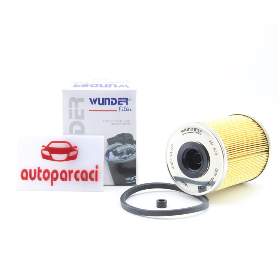 Opel Meriva A 1.7 Dizel Mazot Filtresi Wunder Marka