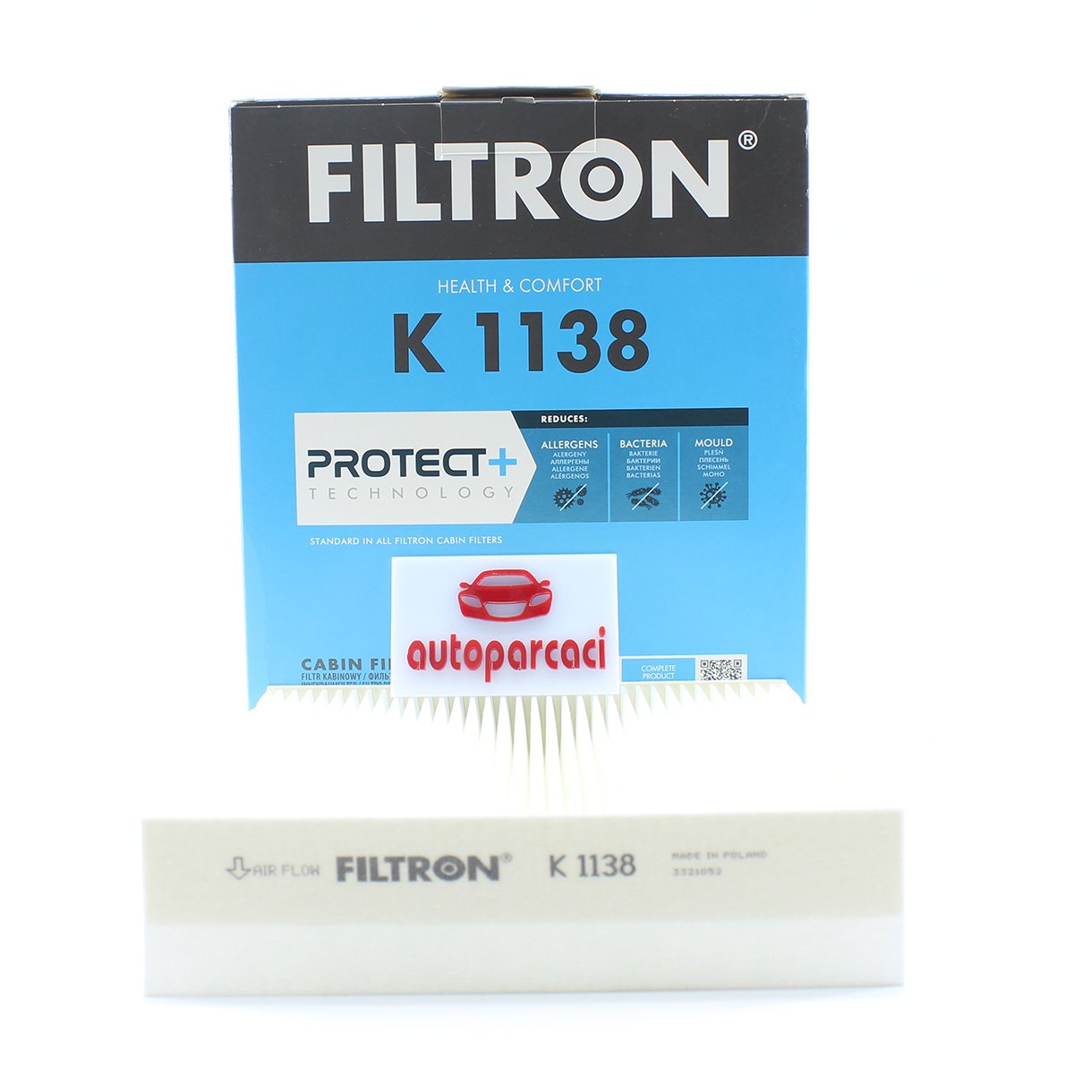 Opel Meriva A Polen Filtresi Filtron Marka