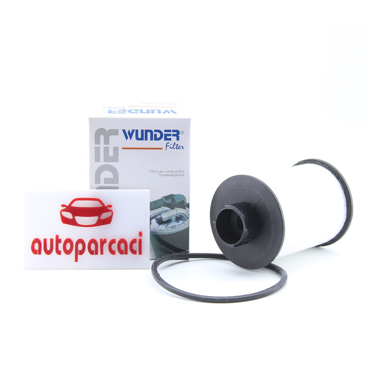Opel Zafira B 1.9 Dizel Mazot Filtresi Wunder Marka