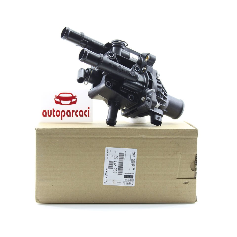 Opel Astra H 1.6 Termostat Komple Gm Marka