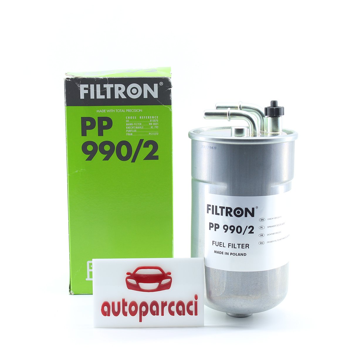 Opel Corsa D 1.3 Dizel Mazot Filtresi 2010-2014 Filtron Marka