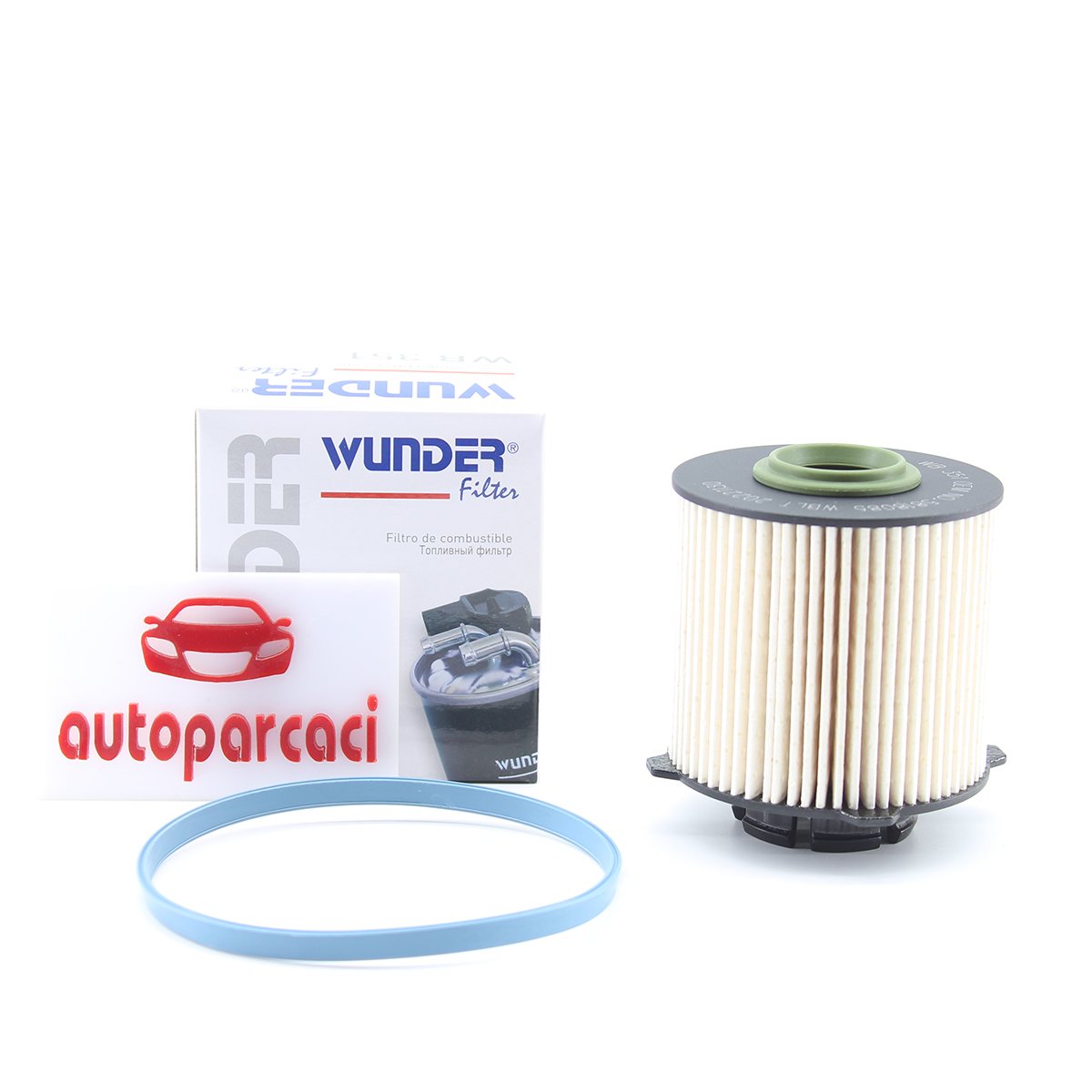 Opel Meriva B 1.3 1.7 Dizel Mazot Filtresi Wunder Marka