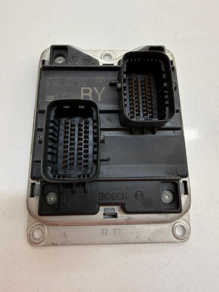 Opela Corsa B 1.0 1.2 X10XE X12XE Motor Beyni Gm Marka