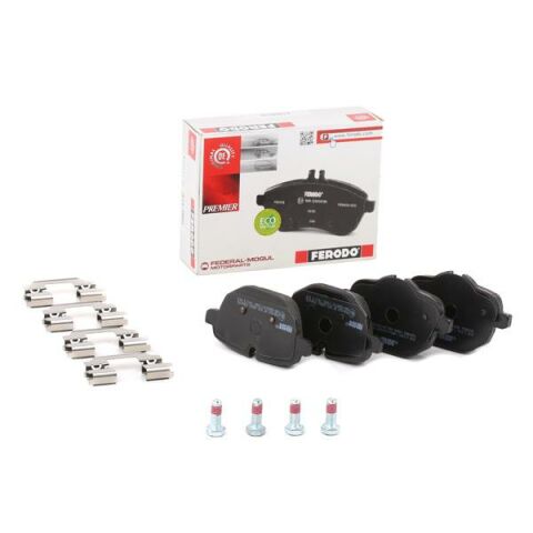 Bmw F10 Kasa 520 525 Arka Fren Balatası Takım Ferodo Marka