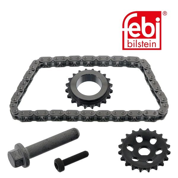 Bmw E90 Kasa N42 N45 N45  Motor Yağ Pompa Zincir Seti Febi Marka