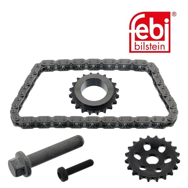 Bmw E87 Kasa N42 N45 N45  Motor Yağ Pompa Zincir Seti Febi Marka