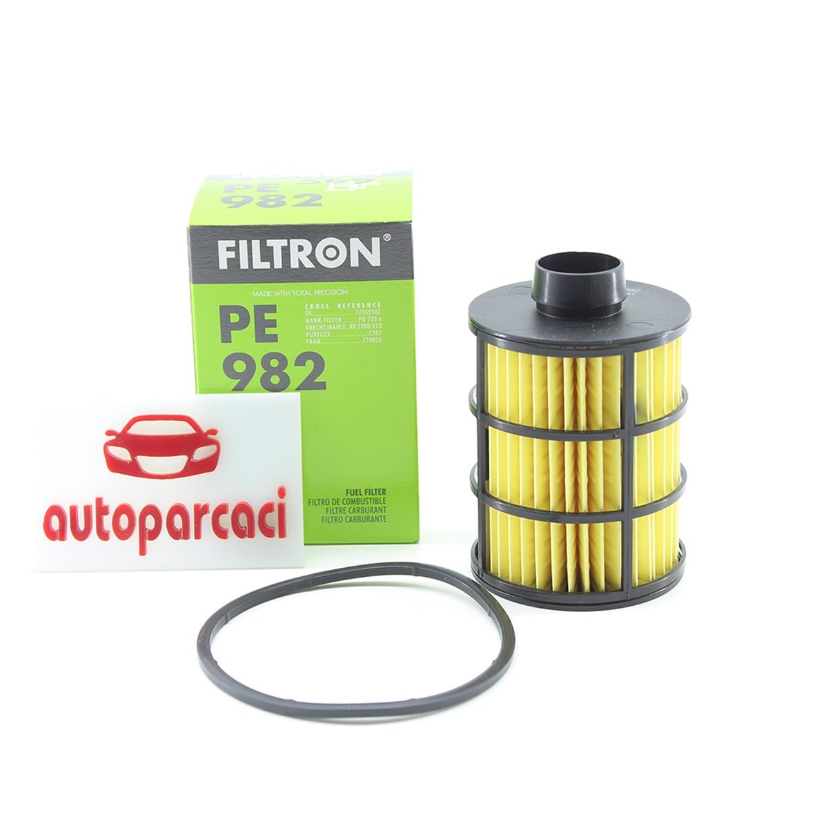 Opel Zafira B 1.9 Dizel Mazot Filtresi Filtron Marka