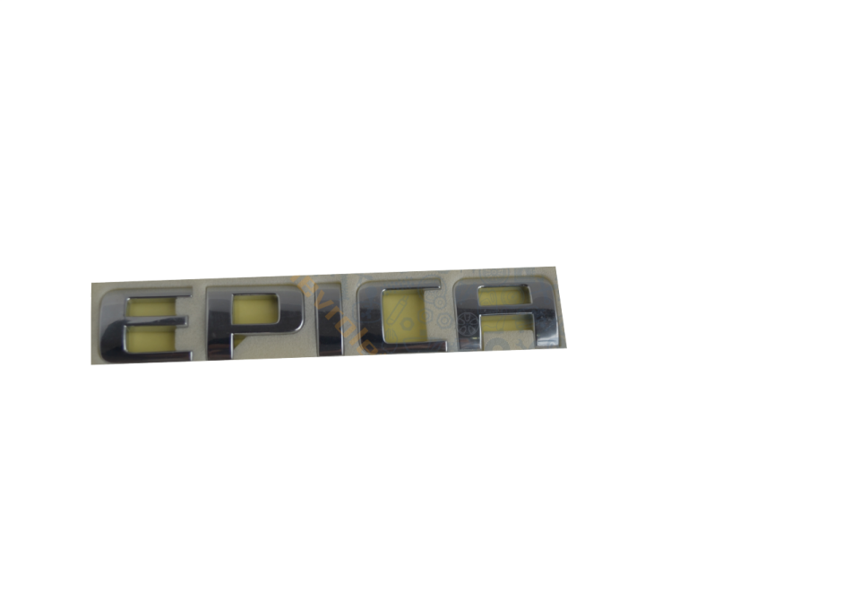 Chevrolet Epica Yazısı Gm Marka