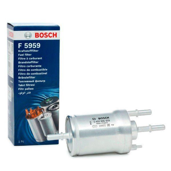 Volkswagen New Beetle Benzin Filtresi 6.6 Bar Bosch Marka