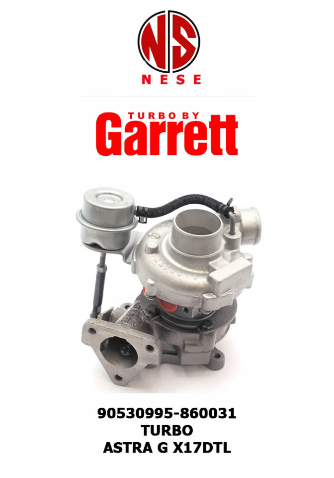 Opel Astra G 1.7 X17DTL Turbo Garrett Marka
