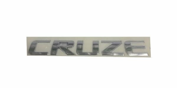 Chevrolet Cruze Yazısı Gm Marka