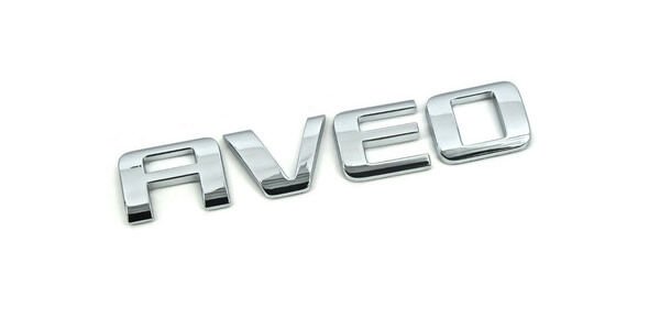 Chevrolet Aveo T300 Aveo Yazısı Hb Gm Marka