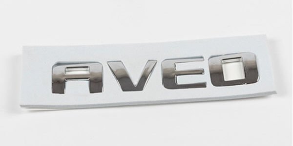 Chevrolet Aveo T300 Aveo Yazısı Sedan Gm Marka