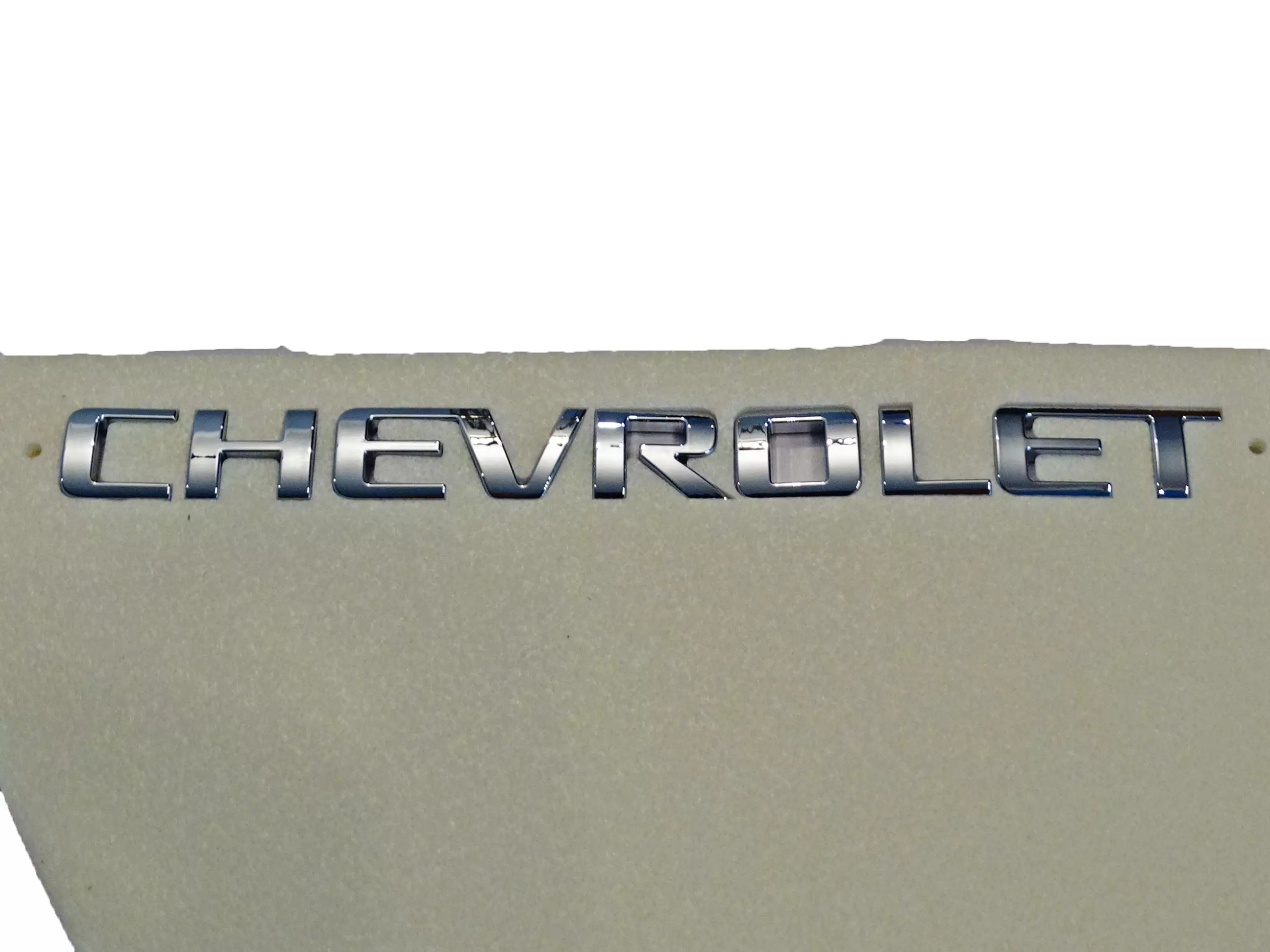 Chevrolet Cruze Bagaj Chevrolet Yazısı Gm Marka