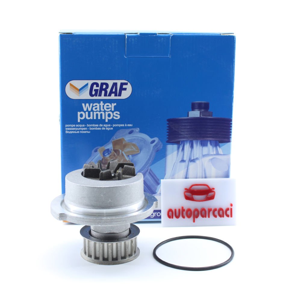 Opel Corsa B 1.4 1.6 8 Valf Devirdaim Su Pompası Graf Marka