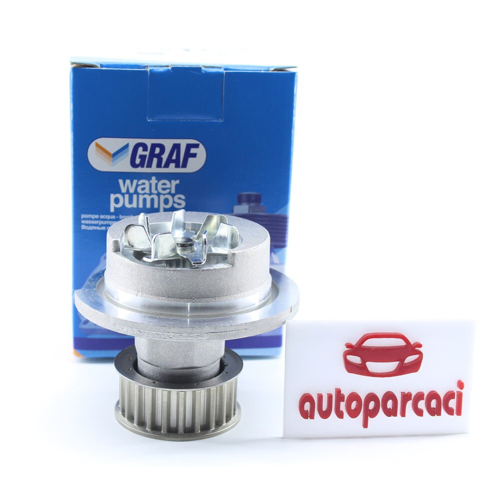 Opel Corsa B 1.4 1.6 16 Valf Devirdaim Su Pompası Graf Marka