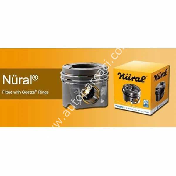 Chevrolet Captiva 2.0 Z20DMH Piston Sekman Takımı 0.50 Goetze Nüral Marka
