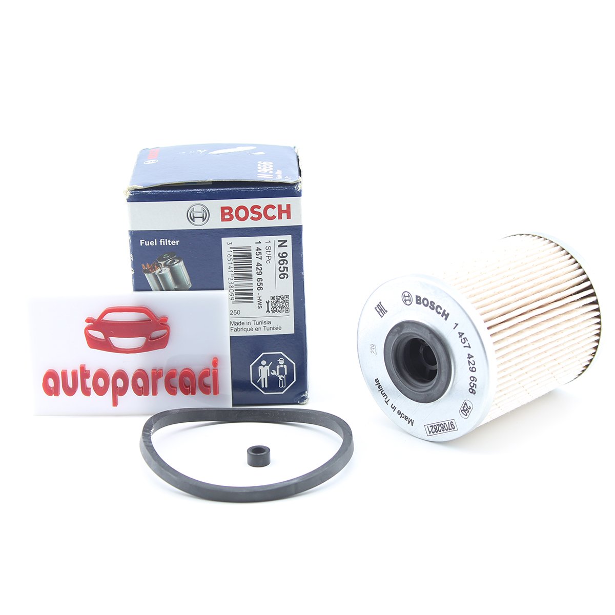 Opel Vectra B 2.0 Dizel Mazot Filtresi Bosch Marka