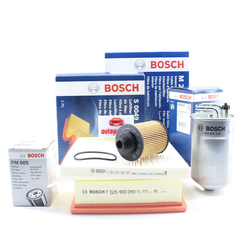 Opel Corsa D 1.3 Dizel Z13DTJ Periyodik Bakım Seti Bosch Marka