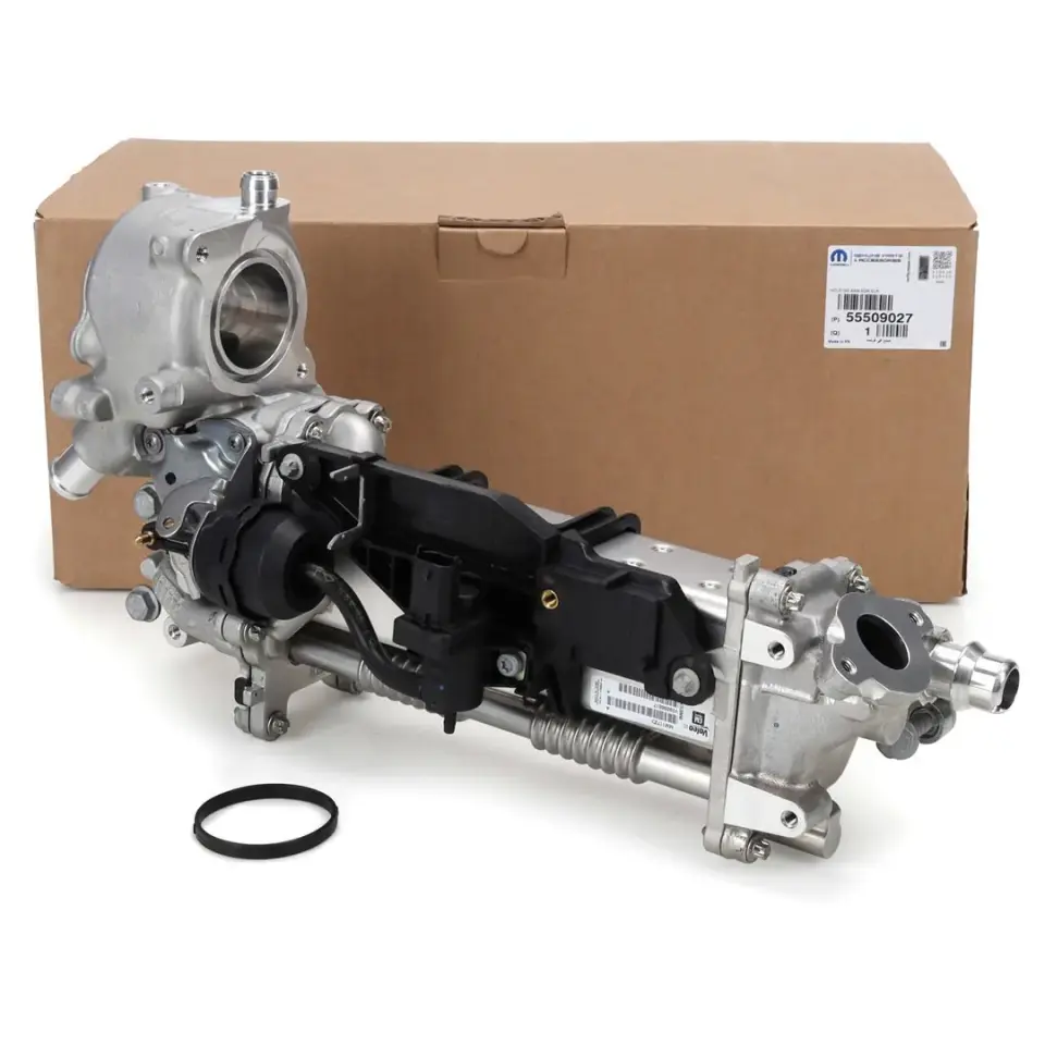 Opel İnsignia B 1.6 Dizel B16DTH EGR Soğutucu Komple Valfi GM Marka