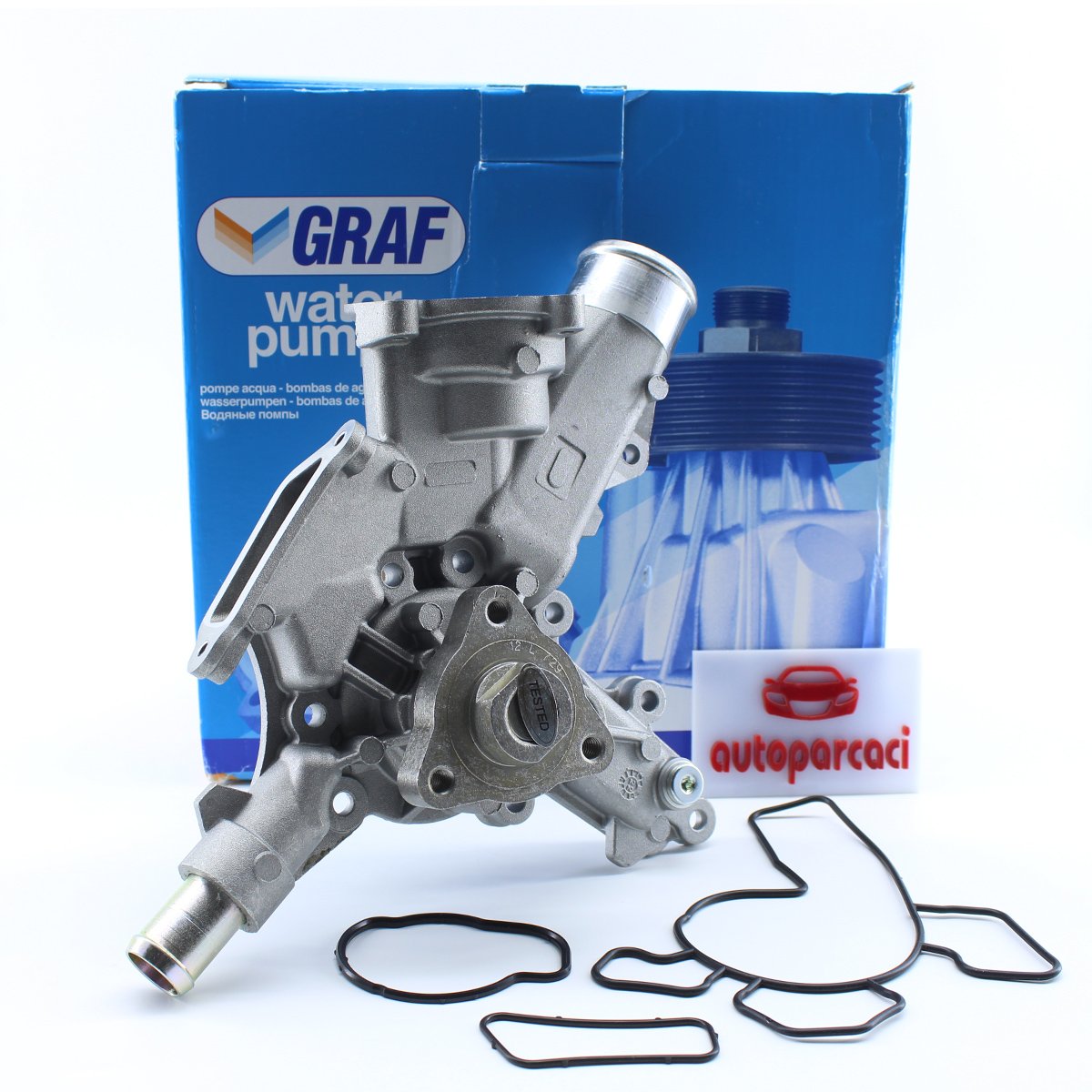 Opel Corsa B 1.0 1.2 X10XE X12XE Devirdaim Su Pompası Graf Marka