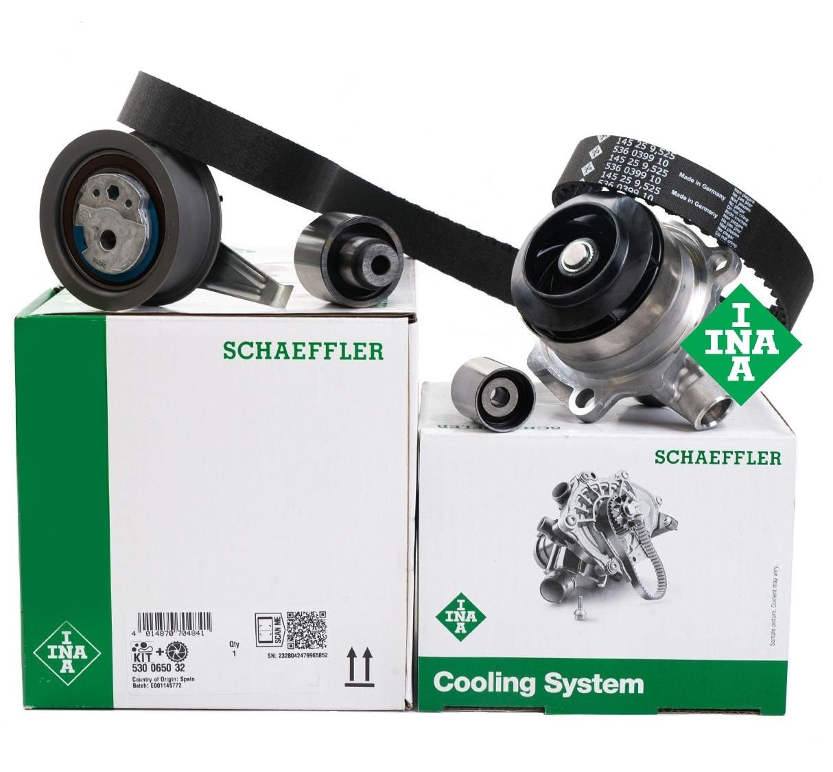 Wolksvagen Passat 2015 Sonrası 1.6 Triger seti ve Devirdaim İna Marka