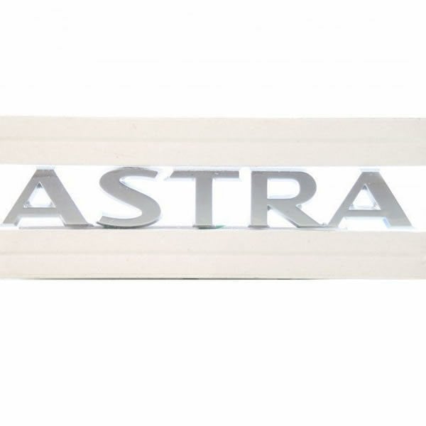 Opel Astra H Astra Yazısı Hb Gm Marka