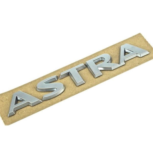 Opel Astra H Astra Yazısı Sedan Gm Marka
