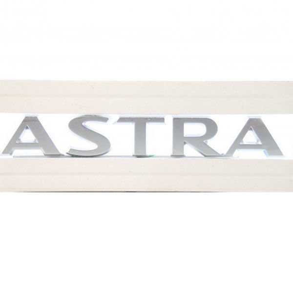 Opel Astra J Astra Yazısı Gm Marka