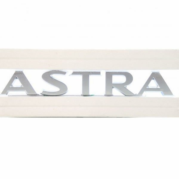 Opel Astra K Astra Yazısı Gm Marka
