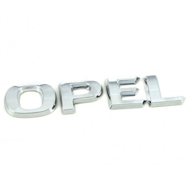 Opel Zafira B Opel Yazısı Gm Marka