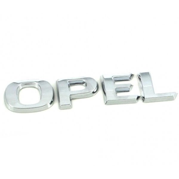 Opel Zafira B Opel Yazısı Gm Marka