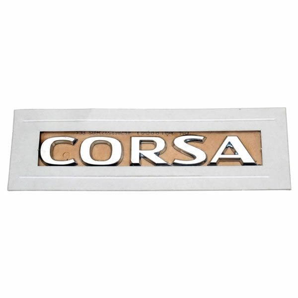 Opel Corsa C Corsa Yazısı Gm Marka