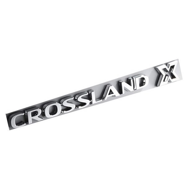 Opel Crossland Yazısı Gm Marka