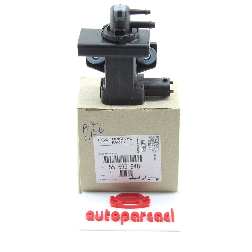 Opel Astra K 1.6 Dizel B16DTH Turbo Solenoid Valfi GM Marka