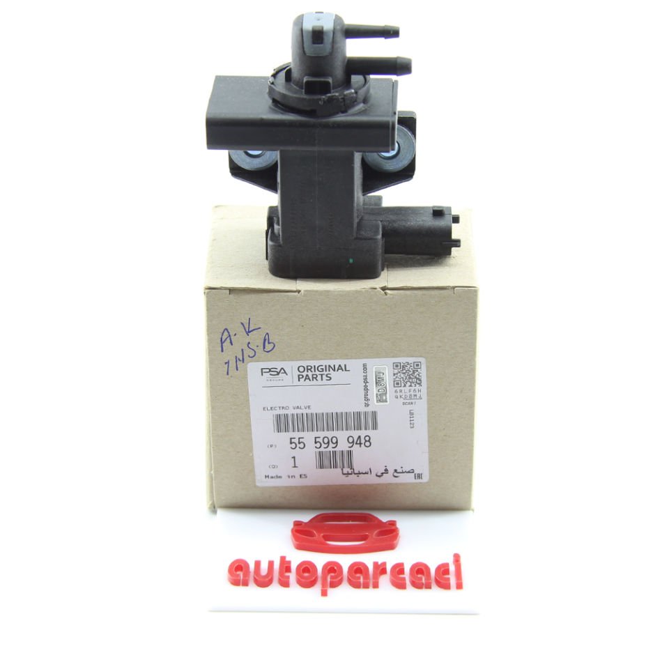 Opel Astra K 1.6 Dizel B16DTH Turbo Solenoid Valfi GM Marka