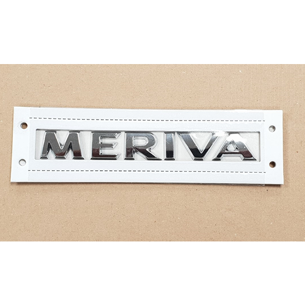 Opel Meriva A Meriva Yazısı Gm Marka