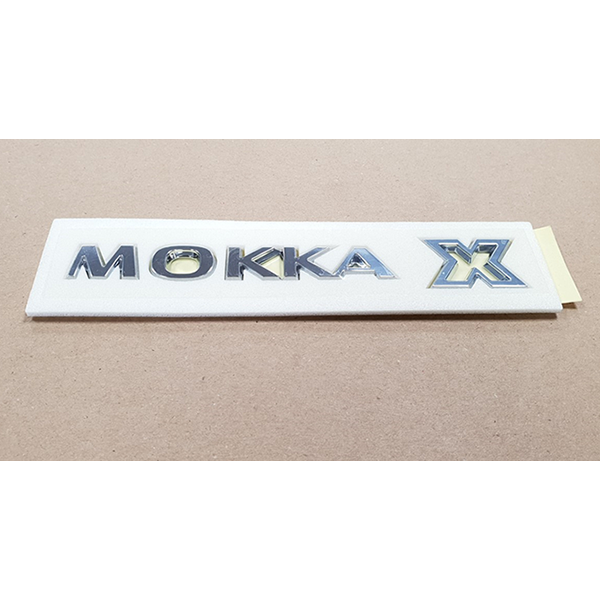 Opel Mokka X Yazısı Gm Marka