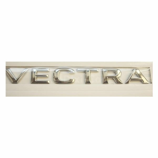 Opel Vectra B Vectra Yazısı Gm Marka
