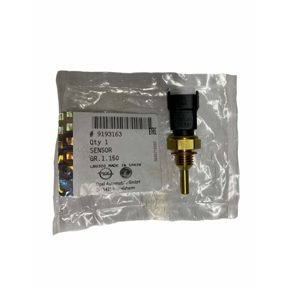 Opel Vectra C 1.6 Z16XE Z16XEP Hararet Müşürü GM Marka