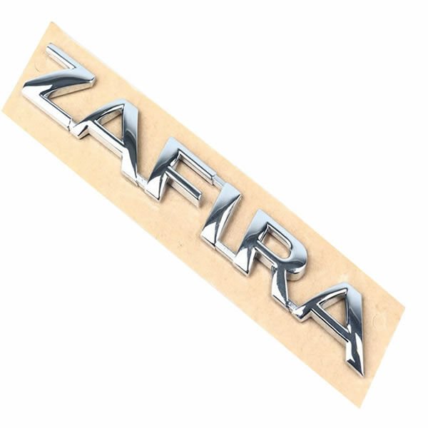 Opel Zafira A Zafira Yazısı Gm Marka