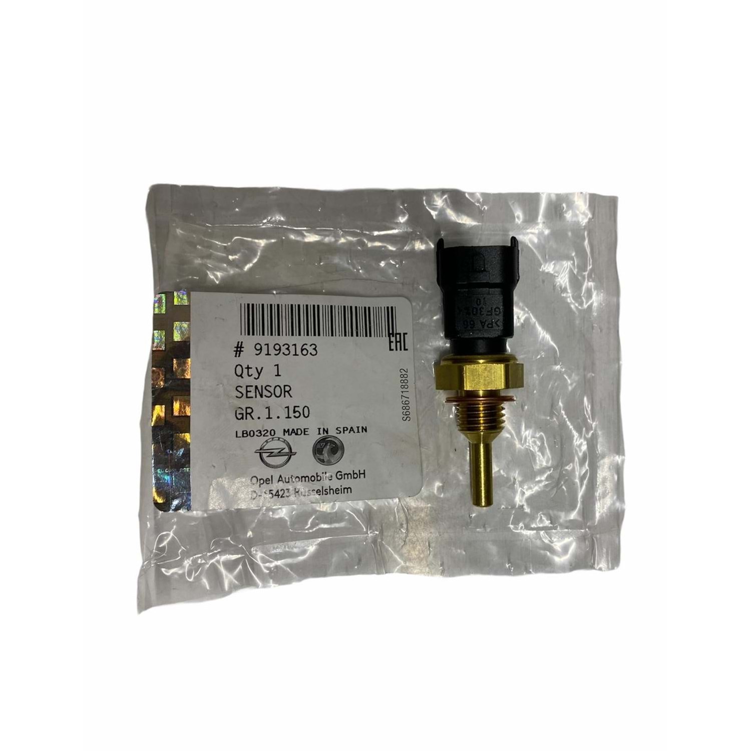 Opel Astra H 1.6 Z16XEP Hararet Müşürü GM Marka