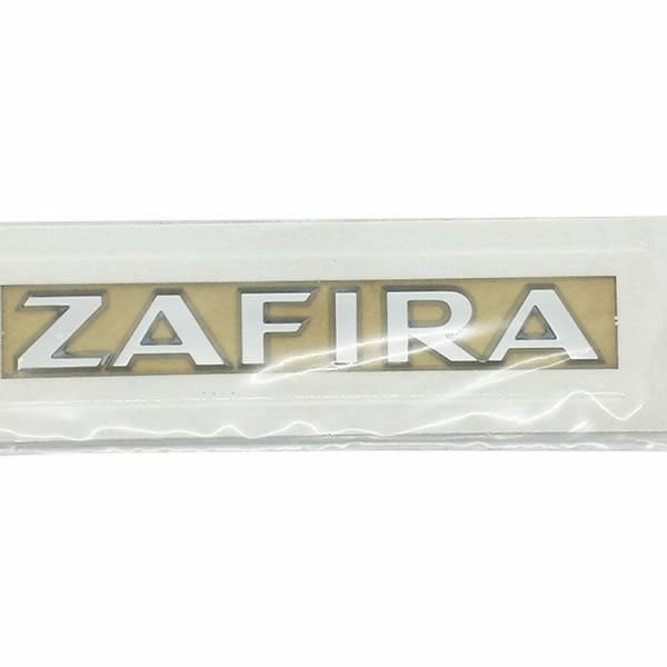 Opel Zafira B Zafira Yazısı Gm Marka
