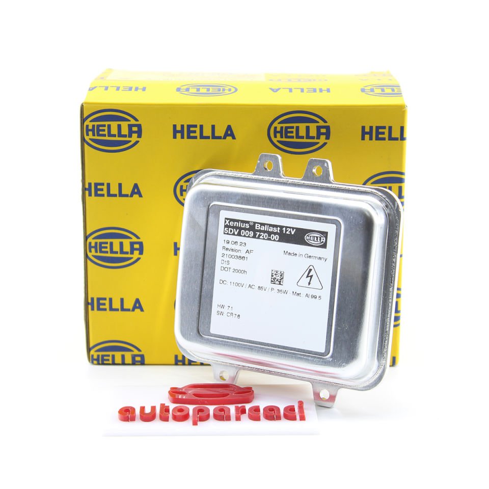 Opel Astra J Xenon Far Beyni Hella Marka