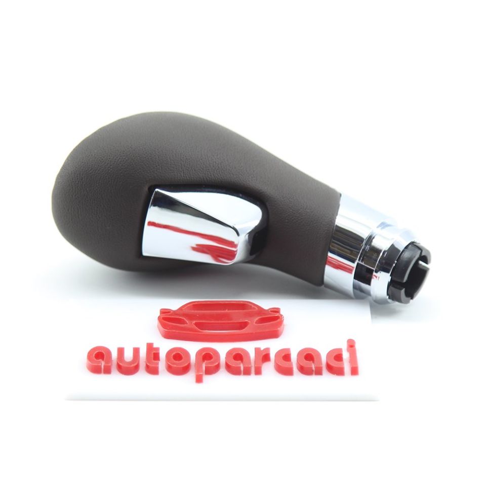 Opel Meriva B Vites Topuzu Otomatik Kahve Rengi Deri Desenli İthal Marka